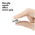 thumbnail image 3 of Miniclips magnéticos OXO Good Grips (paquete de 8), blanco/gris, 3 of 8