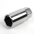 thumbnail image 5 of J2 Engineering LN-T7-006-15-RD J2 Engineering 7075 -T6 Forged Aluminum M12X1.5 20Pcs 35mm Height Close -End Lug Nut Set w / Socket Adapter (Red), 5 of 6