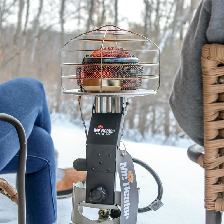 Mr. Heater F242540 45,000 BTU 540 Degree Tank Top Heater - Walmart.com
