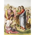 thumbnail image 2 of Posterazzi Jesus Feeding The Multitude. The Miracle of Loaves & Fishes From The Holy Bible Published By William Collins, Sons, & Company In 1869 Chromolithograph By J.M. Kronheim & Co Poste, 2 of 4