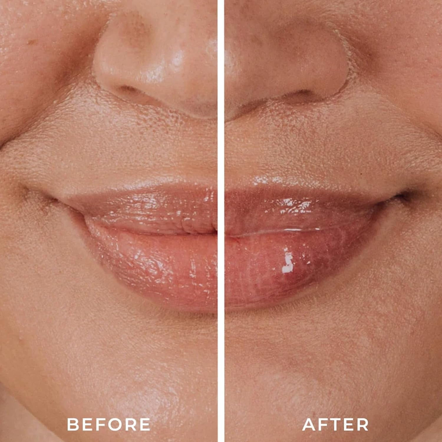 PÜR MINERALS Hydrating Lip Balm - Peptide-Infused, High-Shine Conditioning Lipgloss Nourishes, Softens & Hydrates - Moisturizing Lip Care Product for Smoother, Softer-Looking Pout, 0.5 Oz
