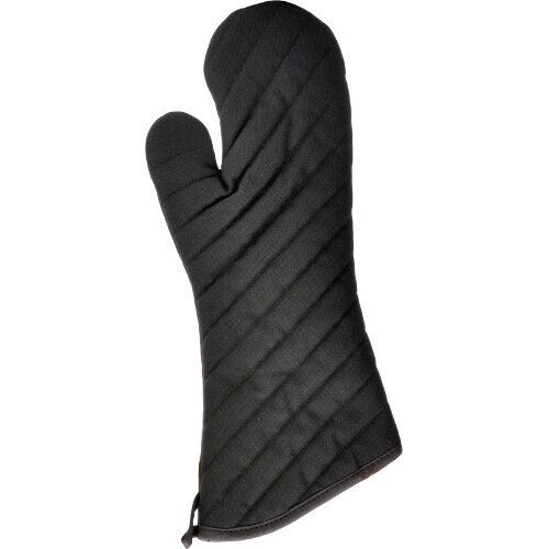 RSVP International BQ-MIT BBQ Grilling Tools, Mitt, Black