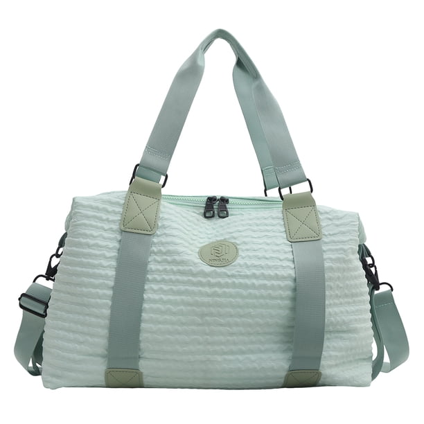 Hombro para Ejercicio Lona Bolsas Ligeras Al Aire Libre Mujer