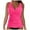 Hot Pink, variant on wamacs Women Full Coverage Bikini Top No Bottom Push up Swimsuits Top Sexy Bra Bathing Suits Tops No Bottom (Green,S)