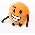 thumbnail image 3 of Juguete de peluche, lindo dibujo animado Mini Bfdi peluche flor frondosa lágrima de fuego pequeño animal de peluche suave regalo de muñeca de peluche para niños (dorado) TUNC Sencillez, 3 of 5