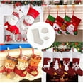 thumbnail image 7 of Hwkond Christmas Stockings Templates Christmas Tree Hand Quilted Template Set, Hand Sewn Patchwork Ruler Christmas Stocking Shape Hand DIY Gift Crafts on Clearance, 7 of 7