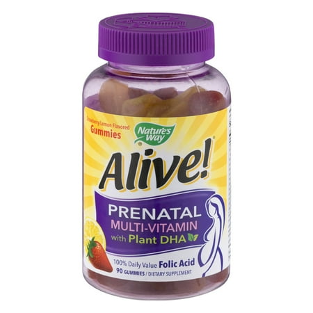 Nature S Way Alive Prenatal Vitamins Review Nature S Way Alive Prenatal Vitamins Review