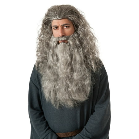 Morris Costumes Gandalf Wig/Beard Kit, Style RU34035
