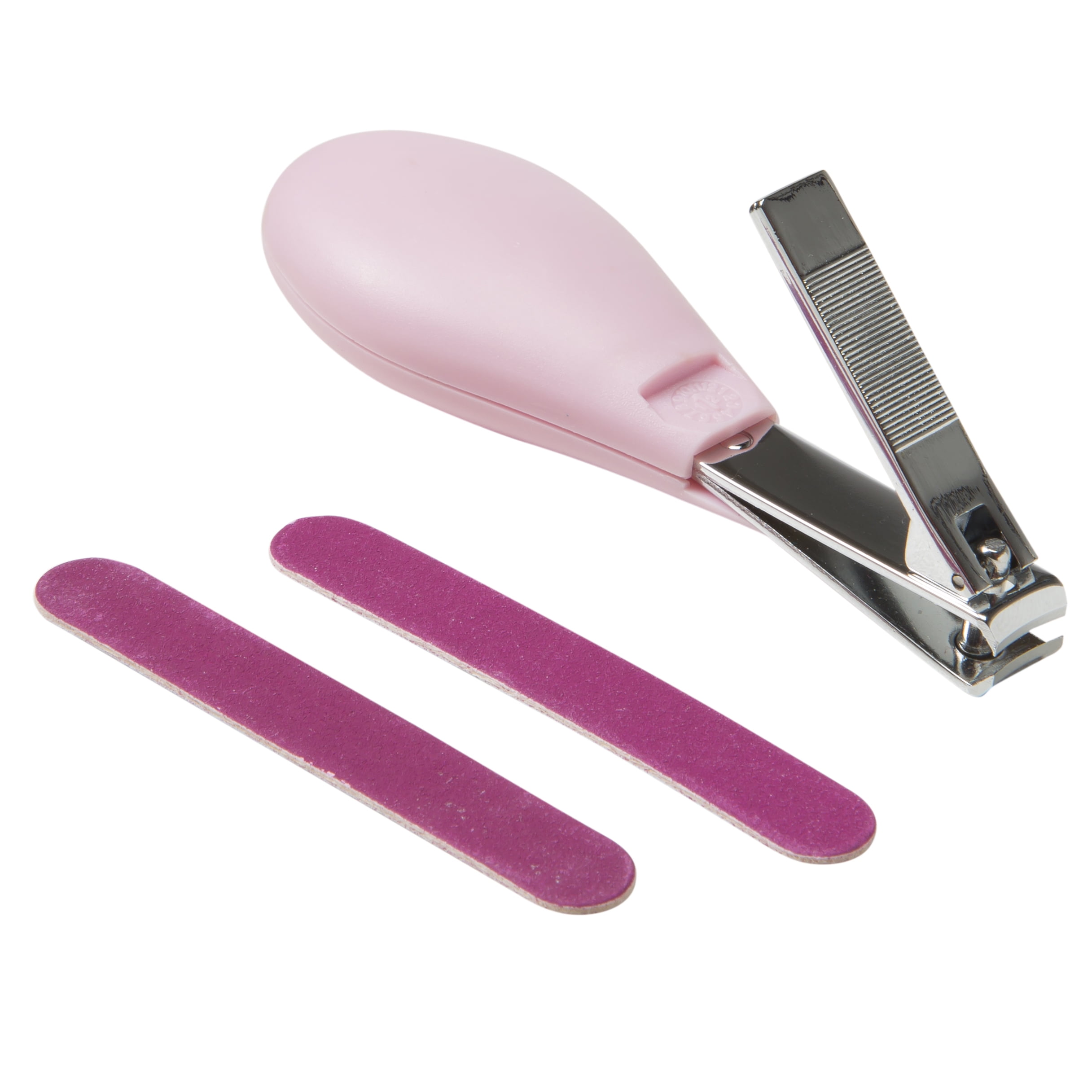 Safety 1st Baby's 1st Nail Care Set, Raspberry