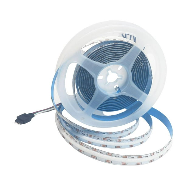 Tira de Luces LED RGB Zulema 5M Autoadhesiva Iluminación Flexible 12V