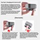 thumbnail image 5 of Safety Umbrella, Impact Detection Drone Parachute Horizontal Activation Strap Fixing For V, 5 of 8