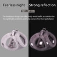 thumbnail image 6 of Winter Warm Coat Clothes Chihuahua Puppy Vest Dog Leads Dog Harness Leash Pet  Supplies WHITE XS, 6 of 8