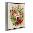 thumbnail image 3 of Stupell Industries Farmhouse Gray Floating Frame Canvas Art, 18 x 18, by Janet Tava, 3 of 8