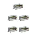 thumbnail image 1 of Dalazy 1 32 Diecast Model Car Garage for Diorama Collection Background Stunning and Realistic Type 32168 5Set, 1 of 6