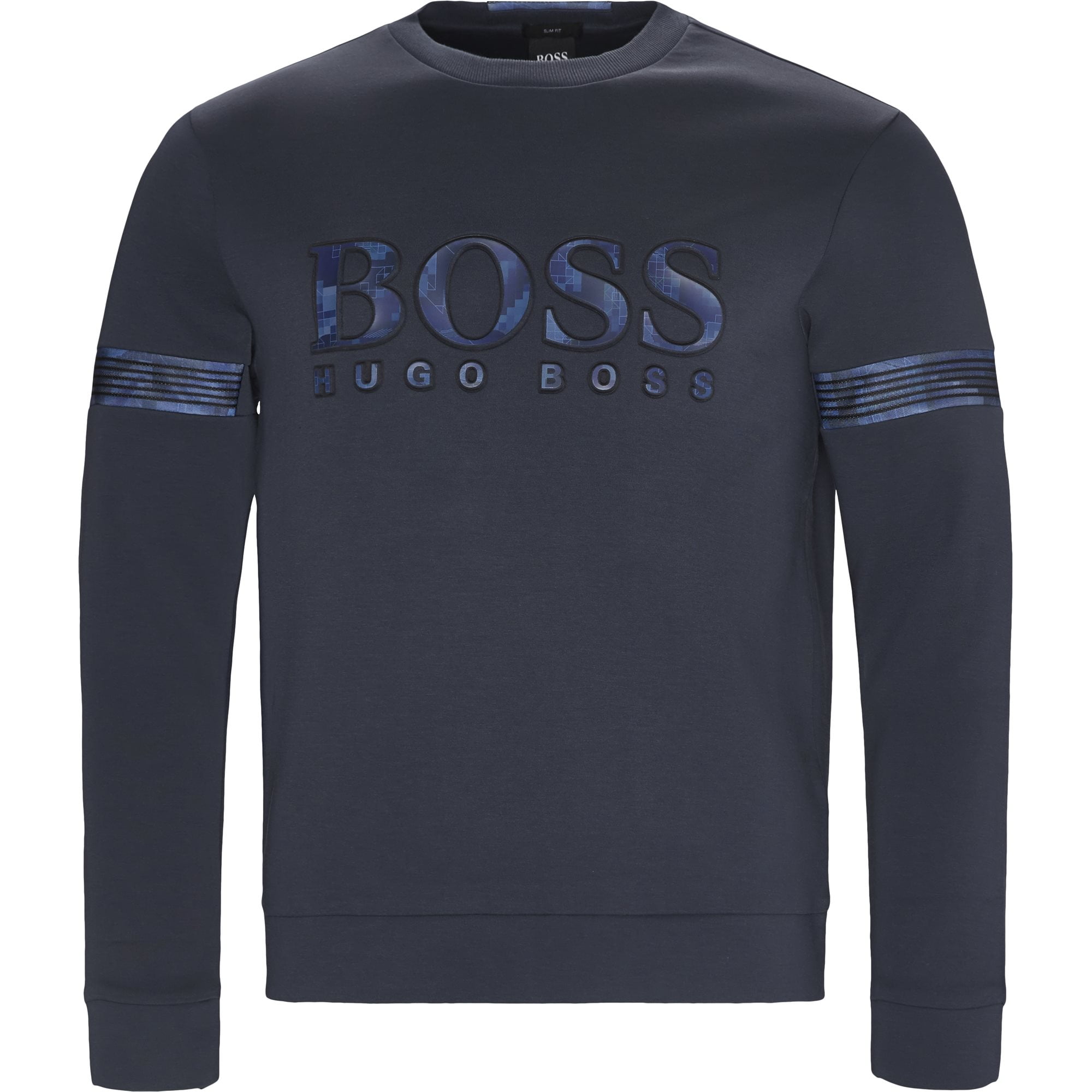 boss blue sweatshirt