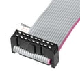 thumbnail image 3 of IDC Wire Flat Ribbon Cable FC/FC Connector A-type 18Pins 2.54mm Pitch 50cm Length, 3 of 5