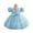 Sky Blue, variant on LWavelet Elegant Princess Dress Costume, Christmas Party Costume for Toddler Girls