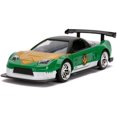 thumbnail image 2 of Jada 31843 2002 Honda NSX Type-R Japan Spec Green Ranger Power Rangers 1 by 32 Diecast Model Car, 2 of 5