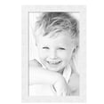 thumbnail image 2 of ArtToFrames 24" x 39" White Shatter Modern Picture Frame, 24x39 inch White Wood Poster Frame (WOM-5270),  Pack, 2 of 7