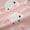 Light Pink, variant on Feelyou Kawaii Western Alpaca Black Out Curtains, Cactus Plant Botanical Curtains Pack of 2 (42x63 Each), Hippie Animal Bedroom Curtains, Living Room Curtains Decor
