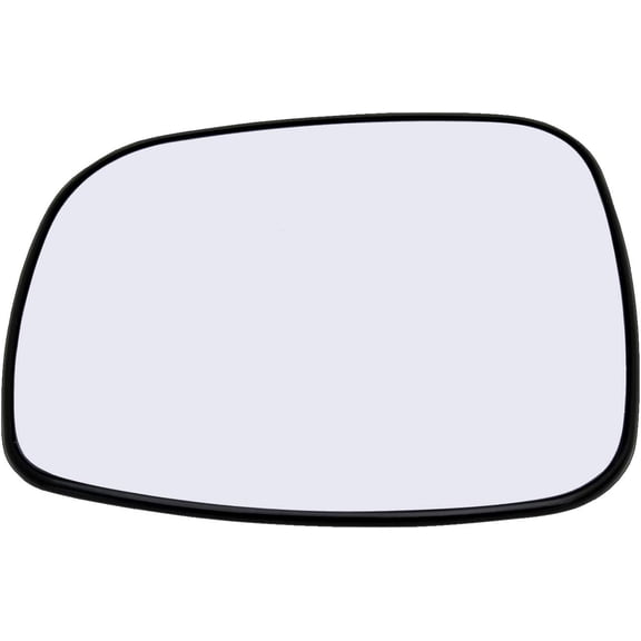 Rugged TUFF Driver Side Mirror Glass for Chrysler Town & Country, Dodge Grand Caravan, RAM CV, Volkswagen Routan