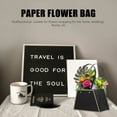 thumbnail image 3 of Bolsas de regalo de ramo de flores de 4pcs bolsas de ramo de flores de papel de papel con asas, 3 of 6