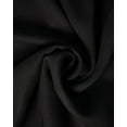 thumbnail image 7 of Meet MILK Smooth Drape Tencel Lyocell Twill Fabric Black - per yard, 7 of 7