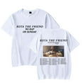 thumbnail image 3 of Kota The Friend No Rap On Sunday US Tour T-shirt 2025 Women Men Casual Fashion Short Sleeve Tee, 3 of 4
