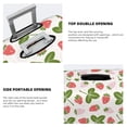 thumbnail image 5 of Daiia Strawberry Floral Luggage Cover, Thickened Washable Travel Luggage Covers, Elastic Unique Baggage Covers for 18-20 inch Luggage(excluding luggage)-Medium, 5 of 9