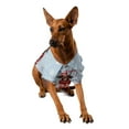 thumbnail image 2 of Hello Winter Doberman Pinscher Smiling in Red Scarf Hat Welcome Christmas Hawaiian Summer Shirt for Small Medium Large Dog Cat Doberman Dog Lover Gifts - 00017, 2 of 6