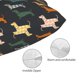 thumbnail image 3 of Balery Plaid Dachshund Funda de Cojín Estampada, Regalos para Mujeres, Regalos de Amor para Ella, Regalos para Novia o Esposa, Funda de Almohada-20"x30", 3 of 6