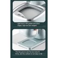 thumbnail image 5 of Contenedor de almacenamiento para cocina, contenedor de especias, caja de especias de 4 compartimentos, 5 of 5
