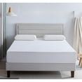 thumbnail image 2 of EGO Twin mattress 8-10 Inch Gel Memory Foam Mattress Medium Feel-Hypoallergenic Breathable Cover mattress in a box 8 inch-White Regular Profile Full, 2 of 5