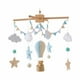 thumbnail image 3 of Móvil para cuna de bebé, campana para cama, carillón de viento para techo, bola de fieltro, decoración colgante Estilo A, 3 of 9