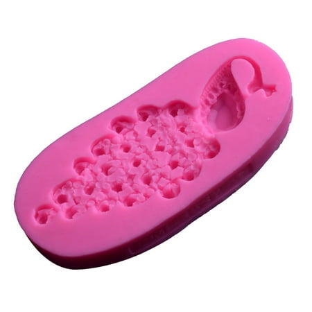 

Silicone Ice Cube Mold Creative Shape Cake Mold for Cake Jelly Candy Chocolate DIY Bakware Decoration (Pink)