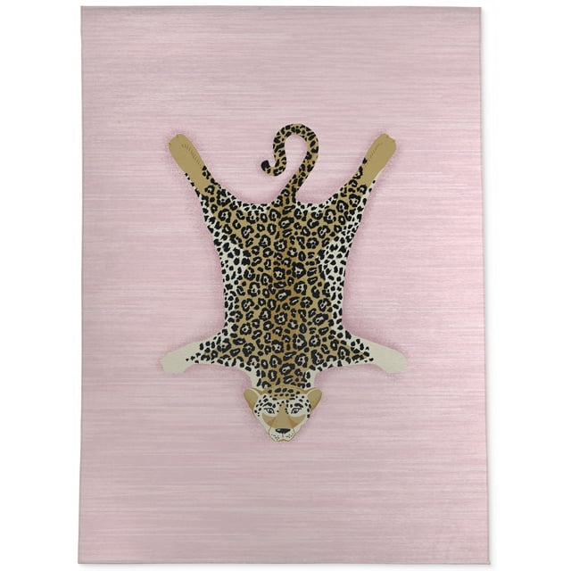 Leo Pink Area Rug by Kavka Designs