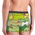 thumbnail image 5 of Disketp Cartoon Frog Men'S Boxer Briefs,Soft And Breathable Cotton Underwear With Comfortflex Waistband, 5 of 8