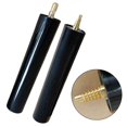 thumbnail image 3 of 2pcs Billiard Cue Extender Plastic Snooker Cue Pool Cue Extension Cue Handle Tapered thread, 3 of 8