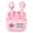 Pink, variant on Sports Bluetooth earphones, digital display, mini ultra long battery life, wireless waterproof and noise reducing call, bilateral stereo earphone with earplugs