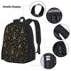 thumbnail image 3 of Balery Paris Romantic Mochila escolar 3 en 1 para niños: mochila resistente con lonchera térmica y estuche para lápices. Mochila escolar para niños y niñas., 3 of 7