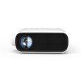thumbnail image 2 of EDTara YG280 Mini Petit Projecteur HD 1080P Micro Projecteur LED Portable Lecteur Multimédia pour la Maison avec Interface Multifonction, 2 of 8