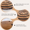 thumbnail image 5 of Wooden Magnetic Pot Holder for Kitchen: Protect from Heat, Hold Various Pots, High & Low Temp Resistant, Easy to Clean, 5 of 9
