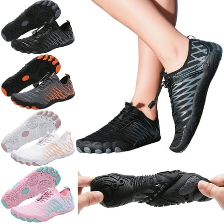 

Water Shoes Non-slip Lightweight Aqua Shoes Breathable Soft Diving Sneakers Quick Drying Casual Wading Shoes for Water Sports
