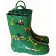 thumbnail image 1 of Foxfire FOX-600-37-3 Childrens Camping Rain Boot, Green - Size 3, 1 of 1