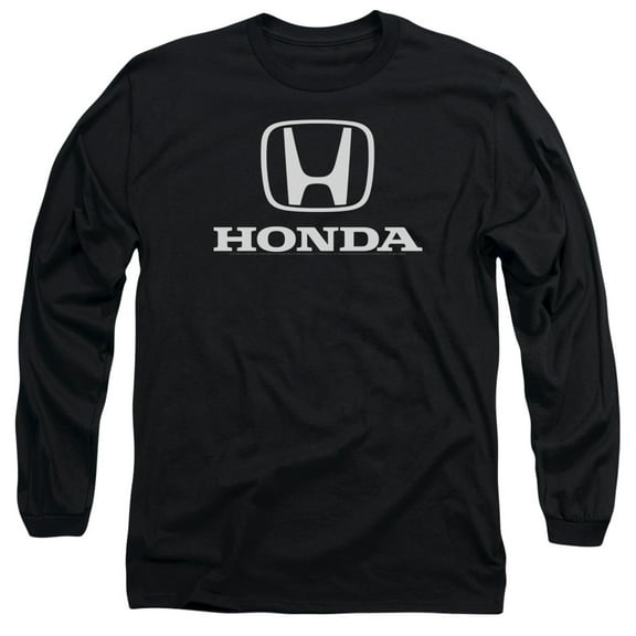 Honda - Standard Logo - Long Sleeve Shirt - Large