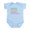 Sky Blue, variant on CafePress - Nephrologist Body Suit - Baby Light Bodysuit, Size Newborn - 24 Months