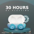 thumbnail image 3 of Auriculares Bluetooth iJoy Disney Lilo and Stitch con funda de carga, 3 of 9