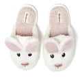 thumbnail image 5 of Dearfoams Women's Shay Novelty Easter Bunny Rabbit Scuff Slipper, 5 of 9