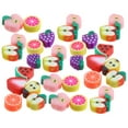 thumbnail image 1 of Miangastore 100pcs Clay Polymer Beads Assorted Color Hand-made Jewelry Material for Friends Family, 1 of 8