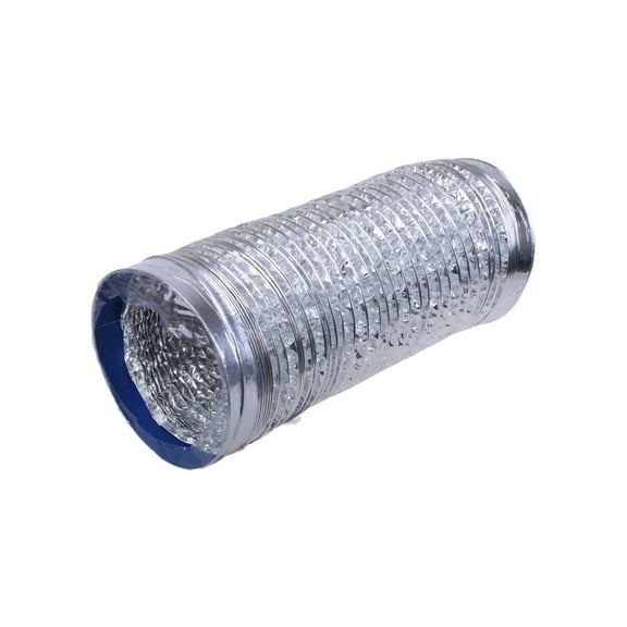 4.33in Flexible Air Aluminum Ducting Dryer Vent Hose Ventilations Tube for Kitchen Bathroom Ventilations Wide Use